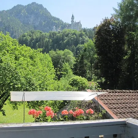 Panzió Romantic-pension Albrecht - Next To Unesco World Heritage - Since 1901 Hohenschwangau