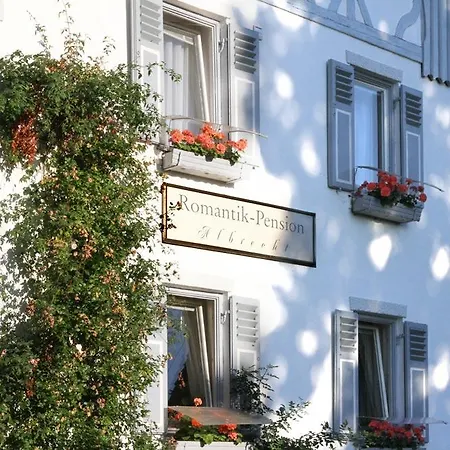 فندق مبيت وإفطار Romantic-pension Albrecht - Next To Unesco World Heritage - Since 1901