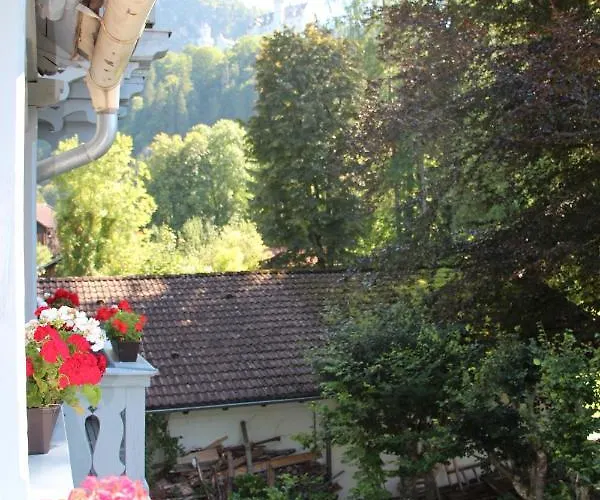 Romantic-pension Albrecht - Next To Unesco World Heritage - Since 1901 ホーエンシュヴァンガウ